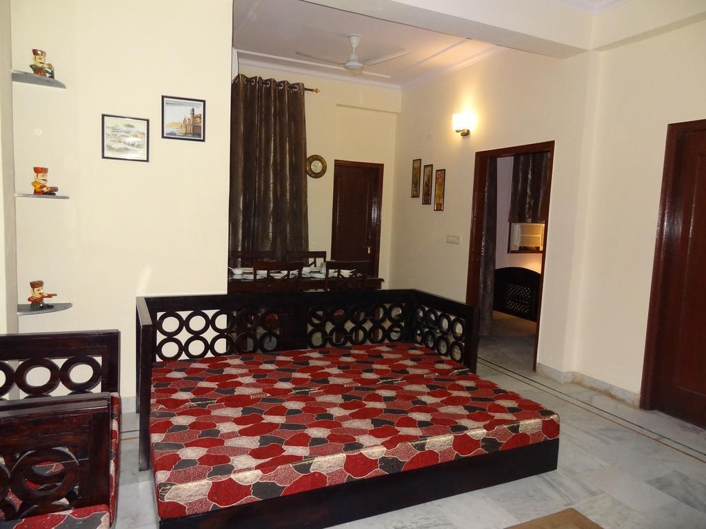 Tulsian Guest House & Apartments Jaipur Rum bild